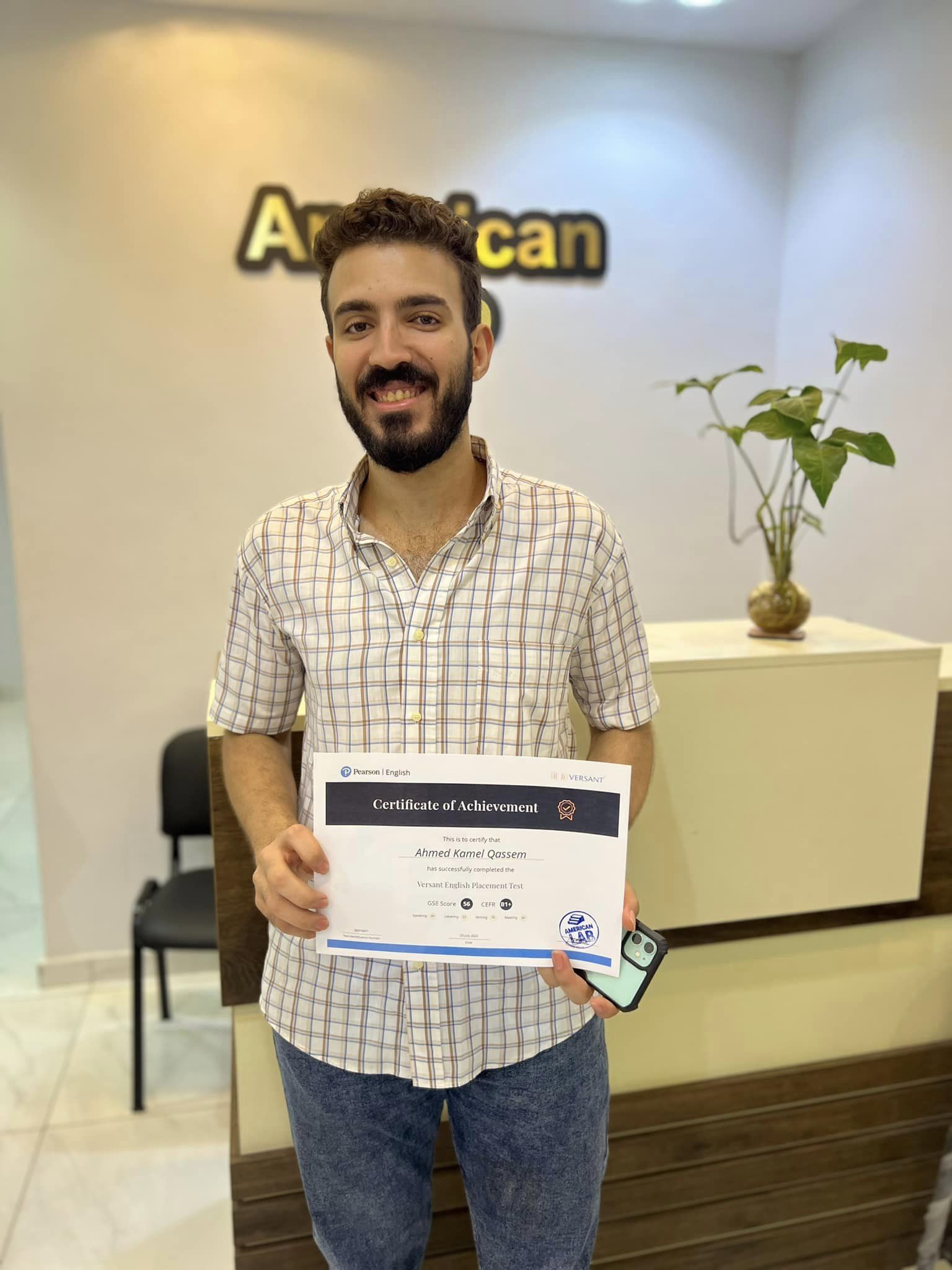 American Lab student success photo
